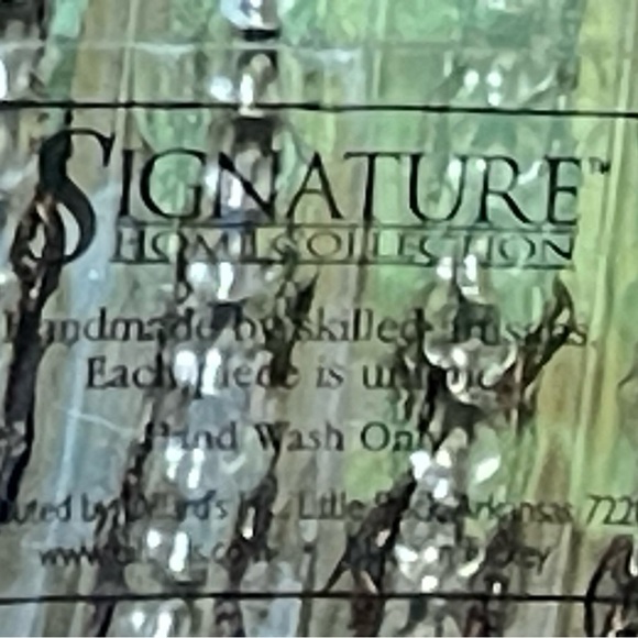 Signature Home Collections Silver, Brown Iridescent Shell Bowl Made In Turkey - Picture 16 of 16